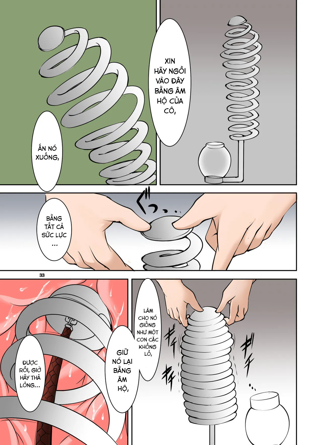 HentaiVN.net - Ảnh 12 - Shishi Setsudan Shoujo Goumon Gyakutai-kan no Maid-san - Chap 5.1