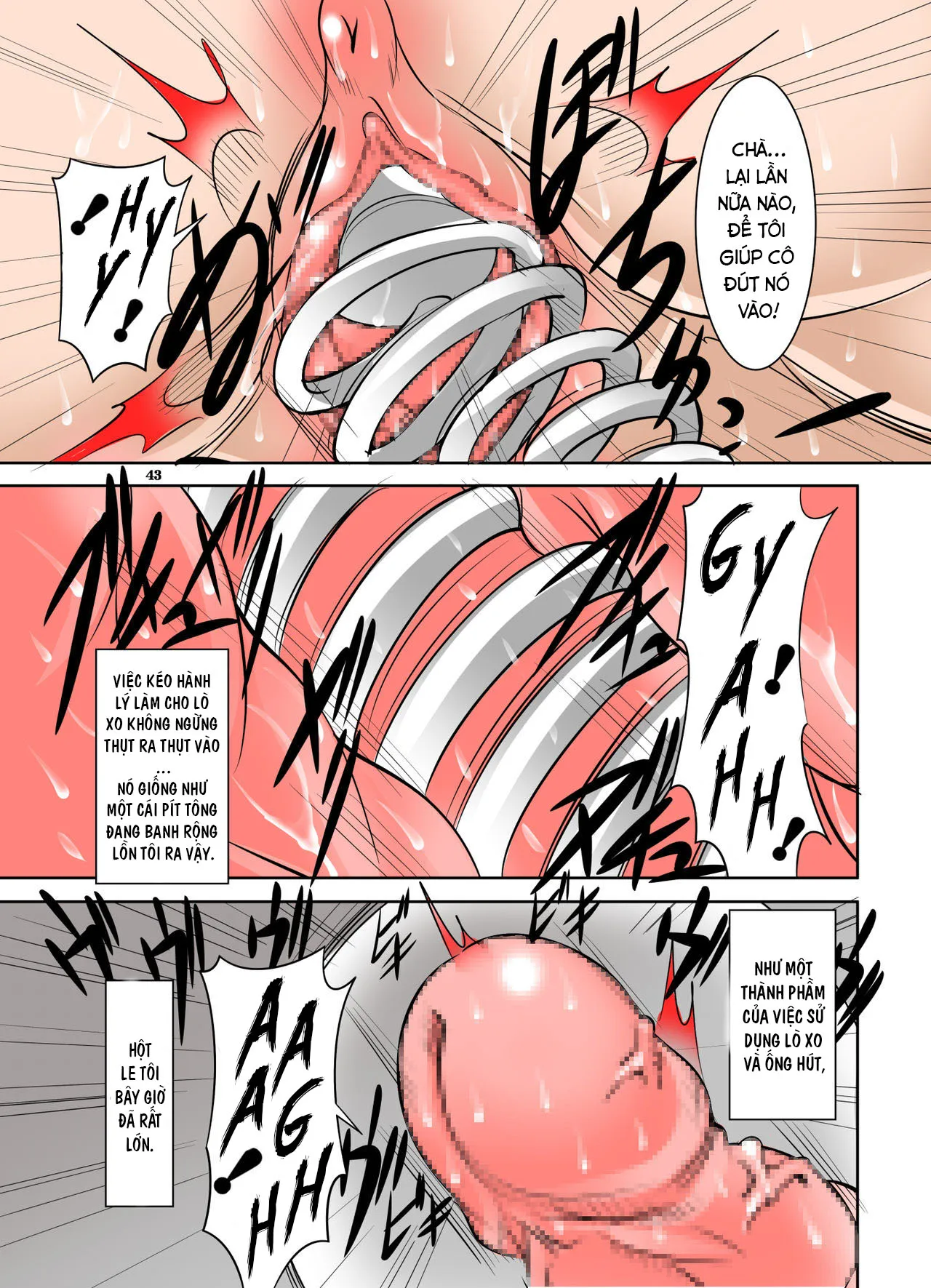 HentaiVN.net - Ảnh 21 - Shishi Setsudan Shoujo Goumon Gyakutai-kan no Maid-san - Chap 5.1