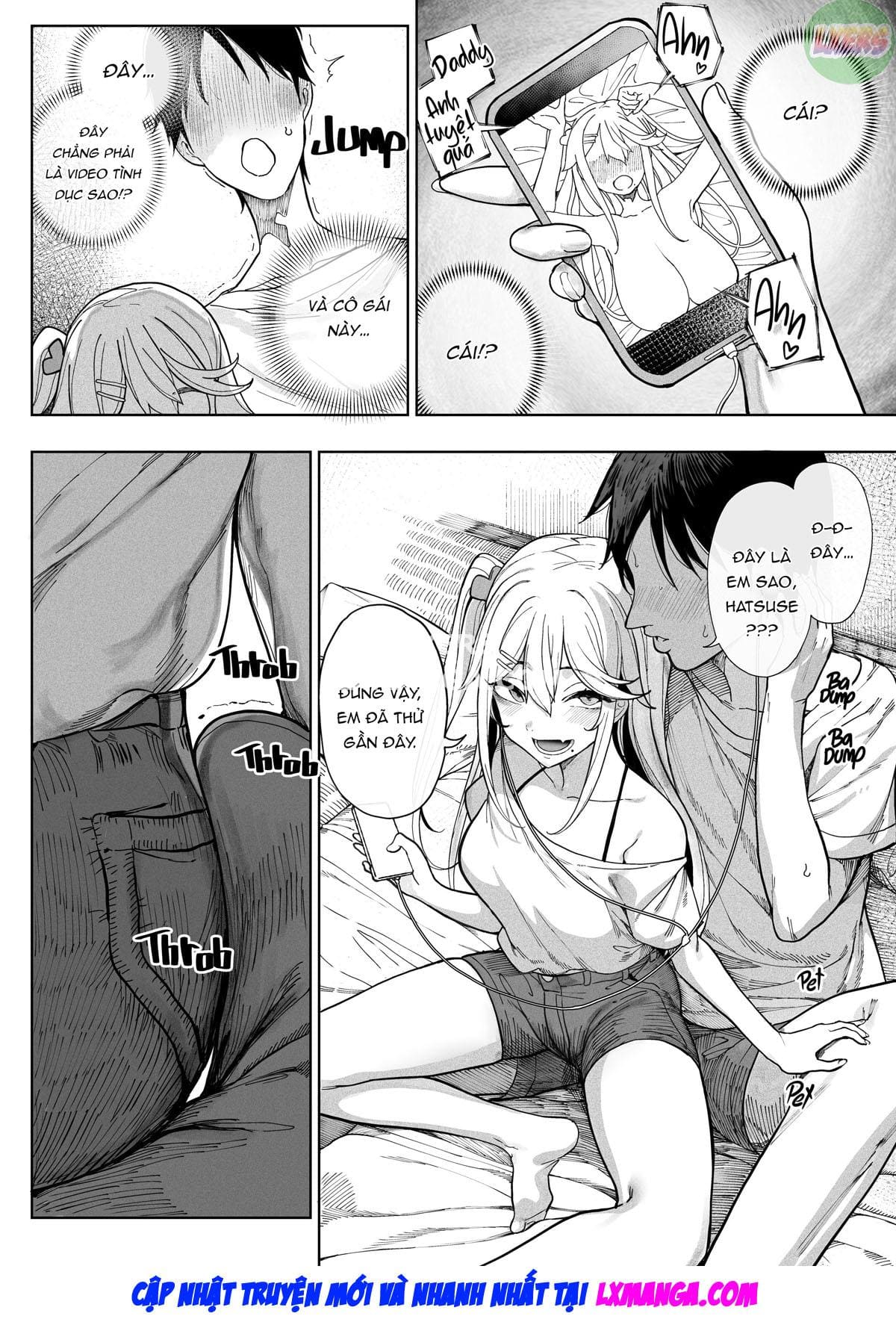 HentaiVN.net - Ảnh 11 - Bratty Cousin Takeover - Oneshot