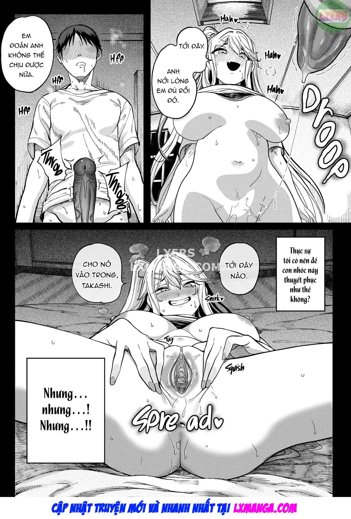 HentaiVN.net - Ảnh 33 - Bratty Cousin Takeover - Oneshot