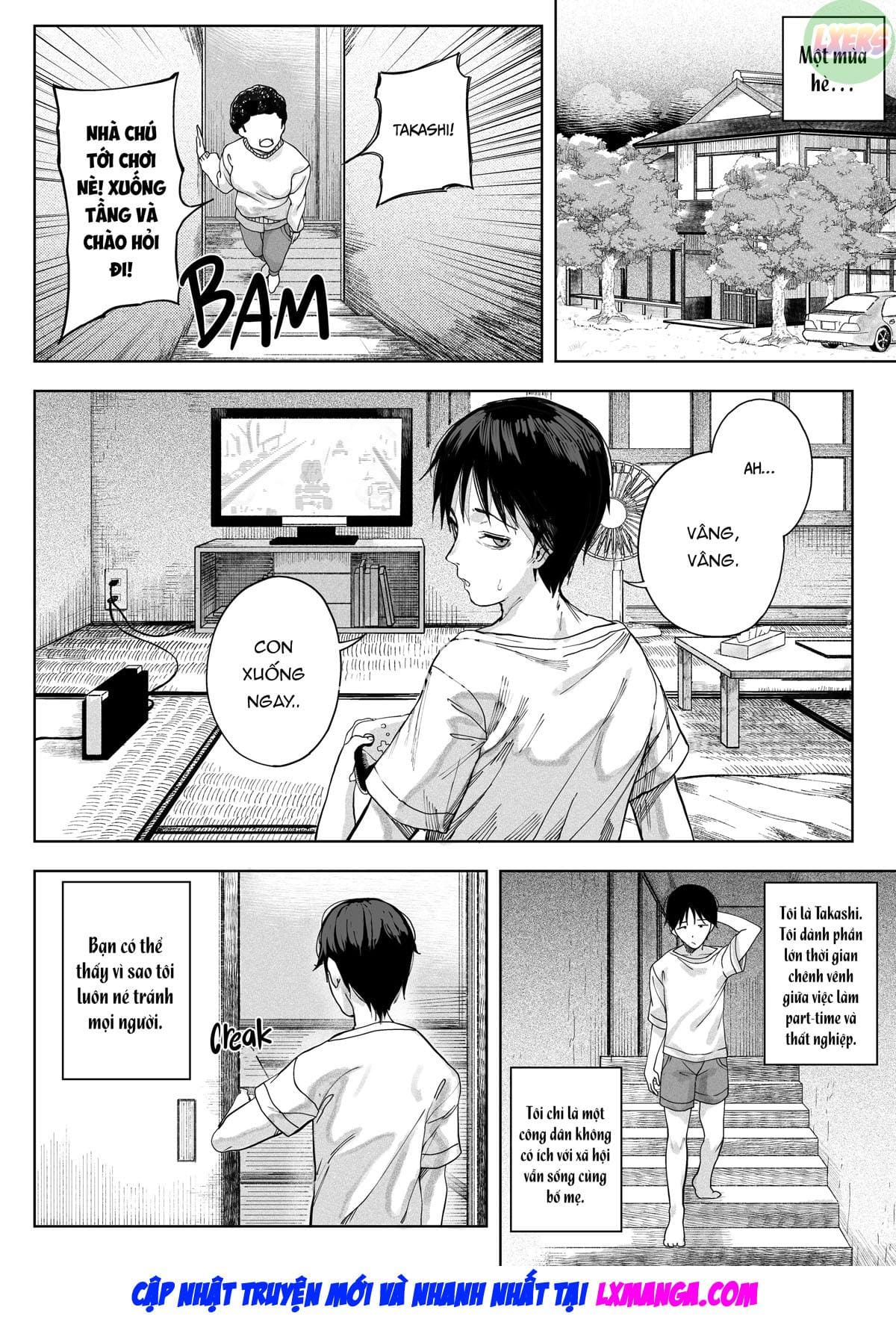 HentaiVN.net - Ảnh 5 - Bratty Cousin Takeover - Oneshot