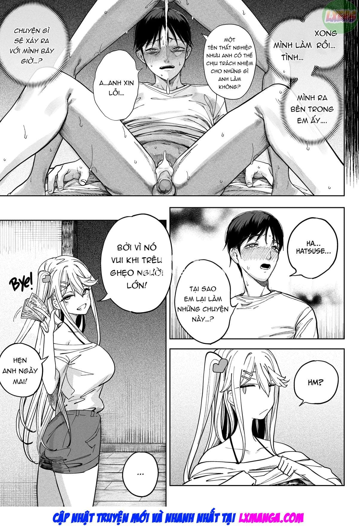 HentaiVN.net - Ảnh 48 - Bratty Cousin Takeover - Oneshot