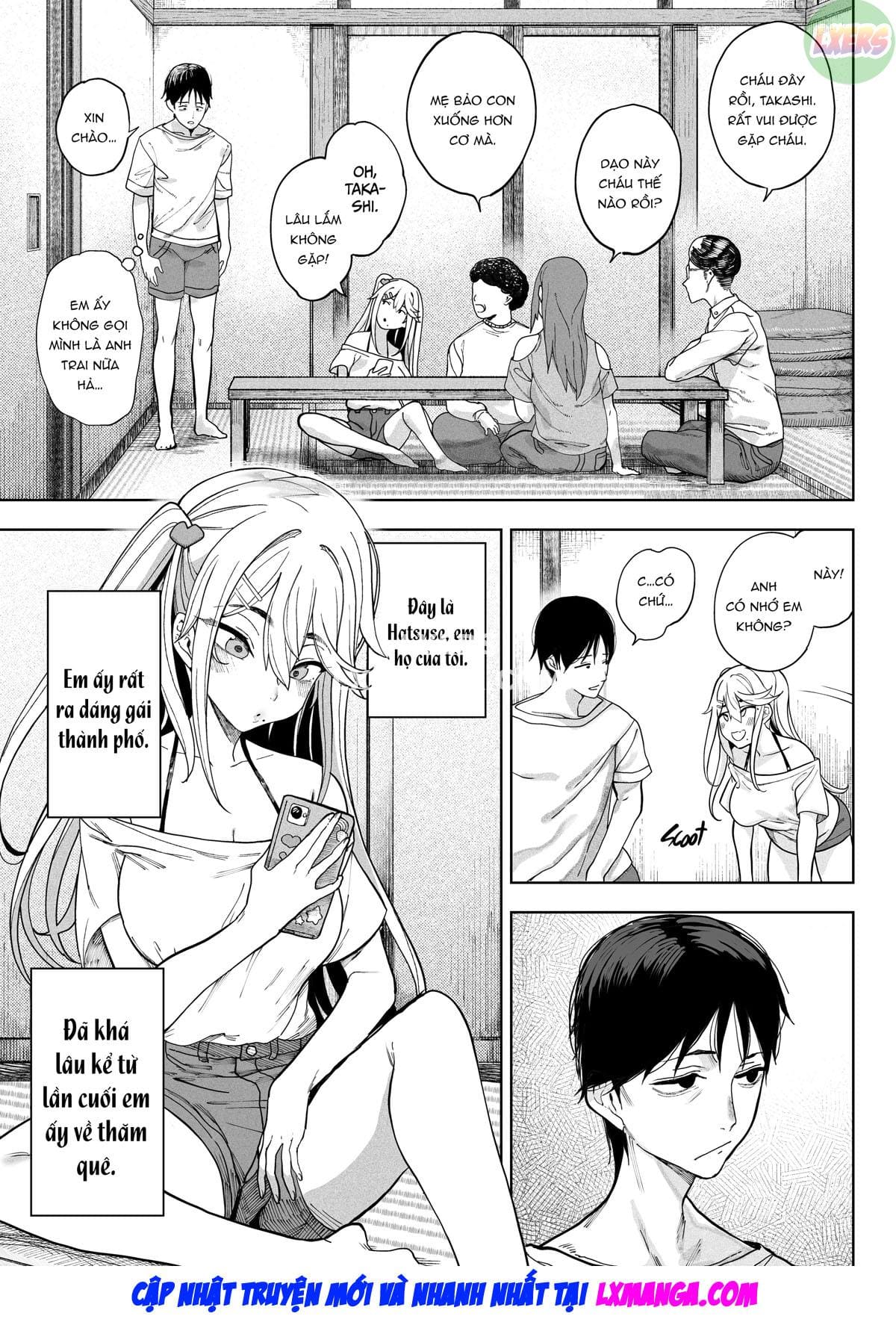 HentaiVN.net - Ảnh 6 - Bratty Cousin Takeover - Oneshot