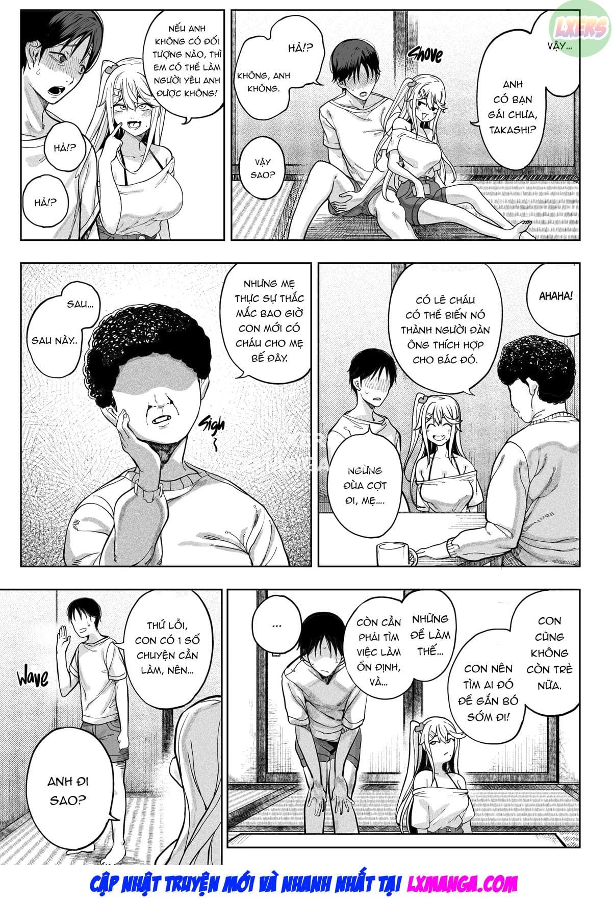 HentaiVN.net - Ảnh 8 - Bratty Cousin Takeover - Oneshot