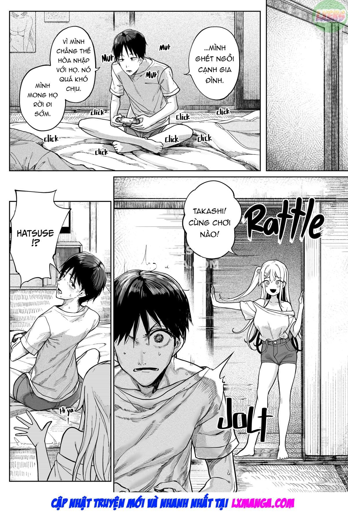 HentaiVN.net - Ảnh 9 - Bratty Cousin Takeover - Oneshot
