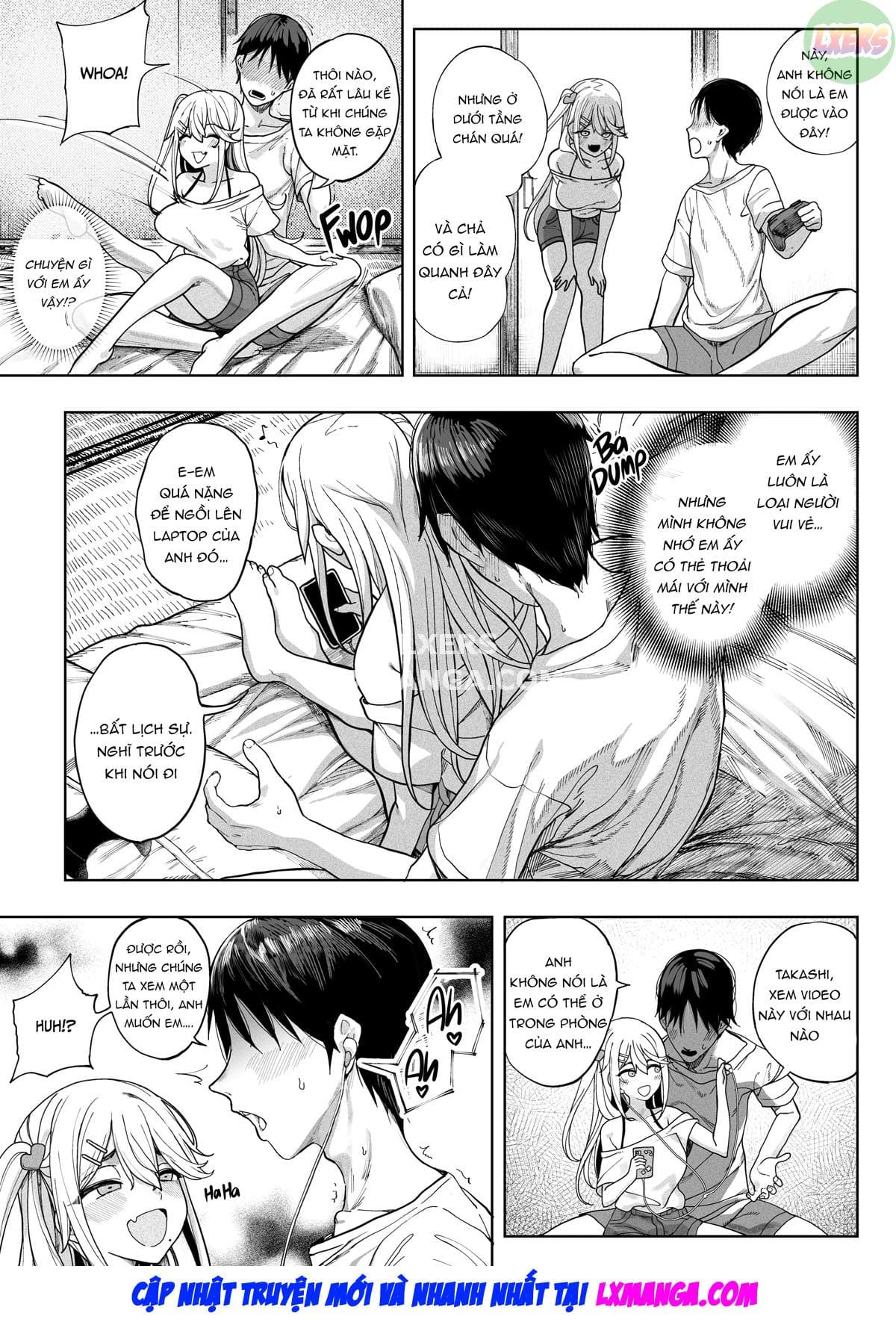 HentaiVN.net - Ảnh 10 - Bratty Cousin Takeover - Oneshot