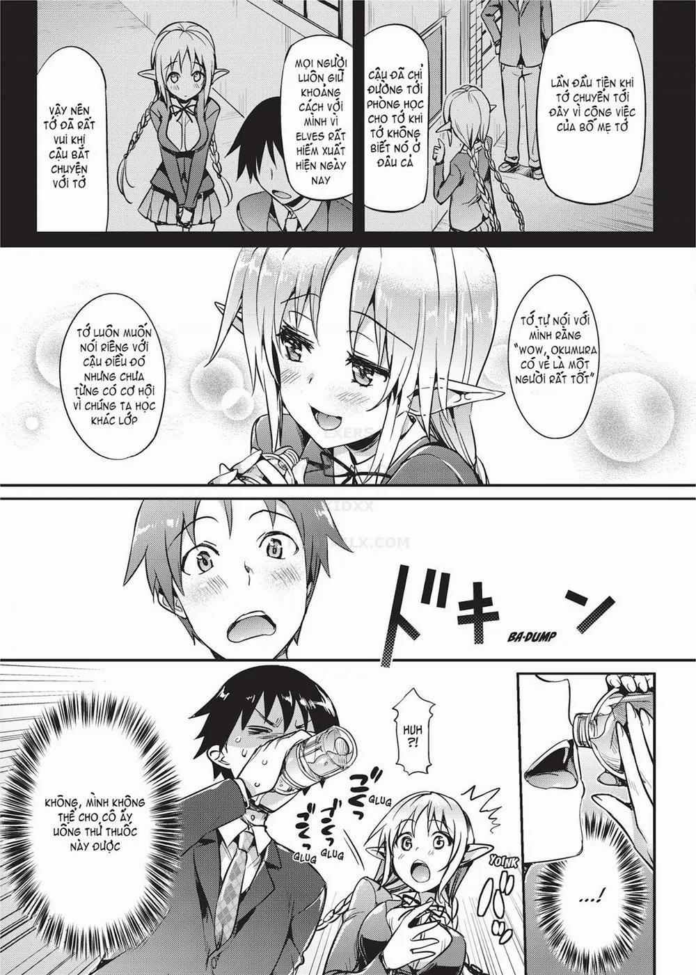 HentaiVN.net - Ảnh 8 - Cute Devil Girlfriend - Chương 0 Crush 1