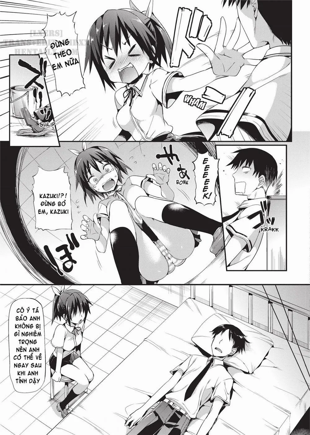HentaiVN.net - Ảnh 4 - Cute Devil Girlfriend - Chương 0 Crush 2