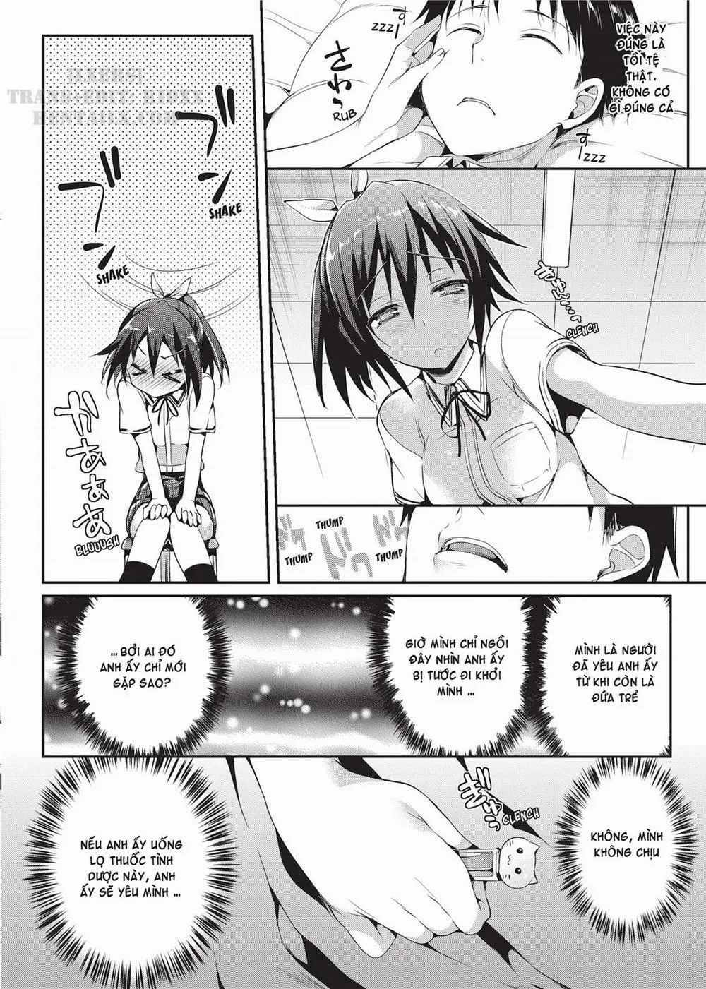 HentaiVN.net - Ảnh 5 - Cute Devil Girlfriend - Chương 0 Crush 2