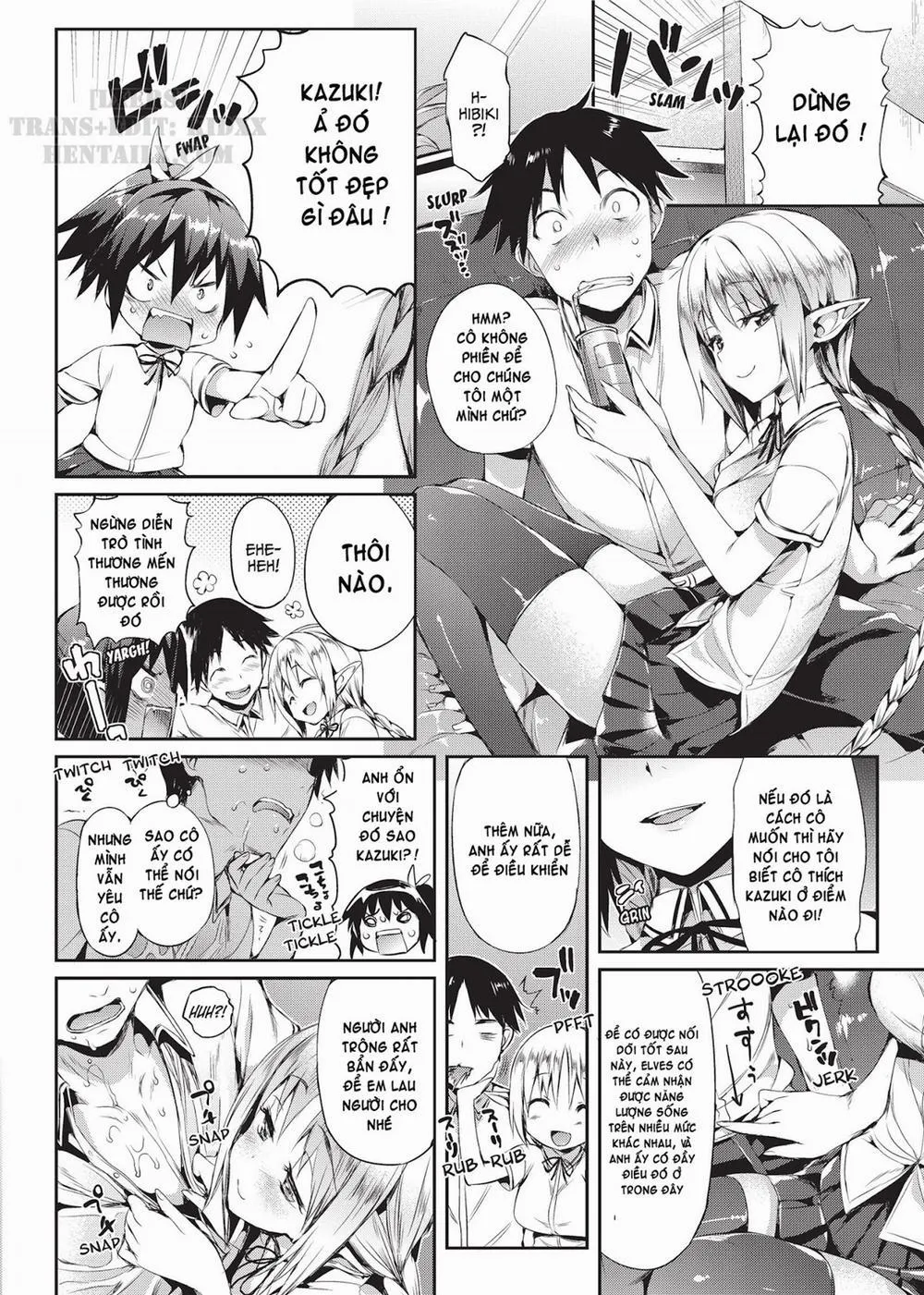 HentaiVN.net - Ảnh 3 - Cute Devil Girlfriend - Chương 0 Crush 3