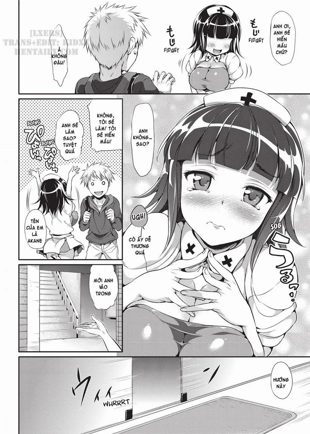 HentaiVN.net - Ảnh 3 - Cute Devil Girlfriend - Chương 0 Blood Donation Demon