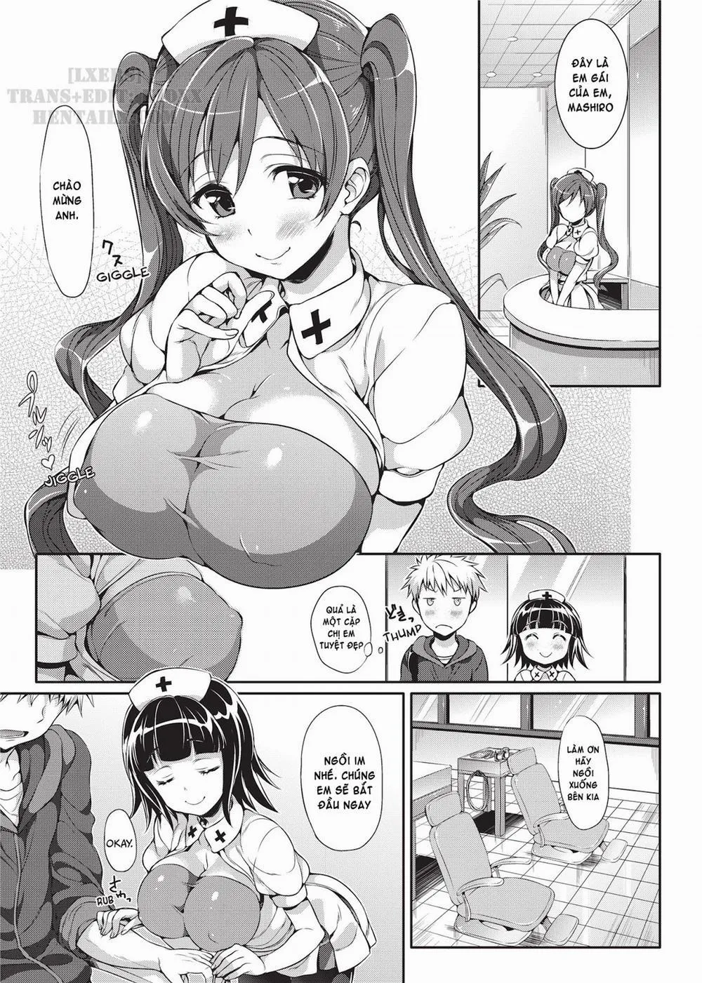HentaiVN.net - Ảnh 4 - Cute Devil Girlfriend - Chương 0 Blood Donation Demon