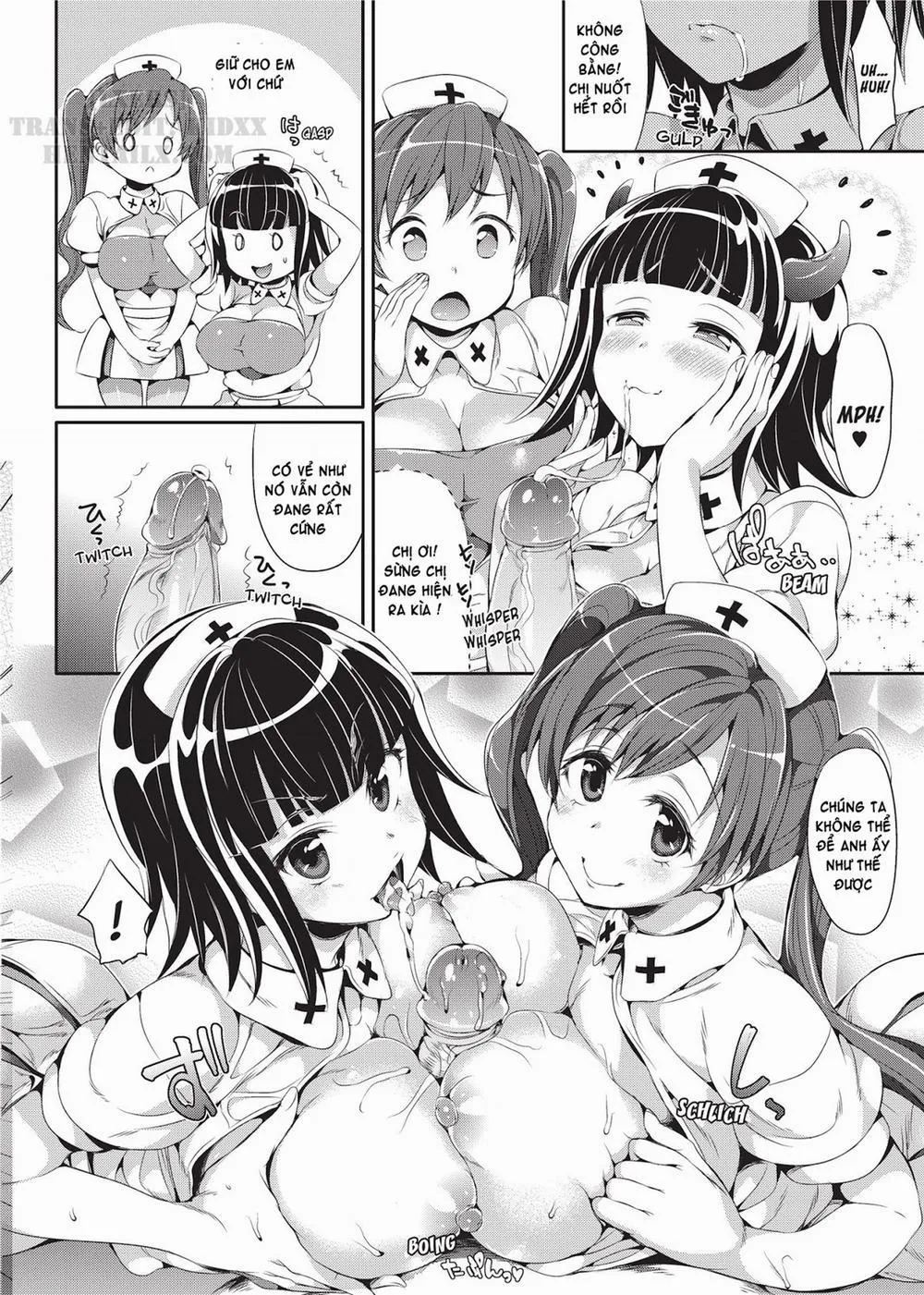 HentaiVN.net - Ảnh 9 - Cute Devil Girlfriend - Chương 0 Blood Donation Demon