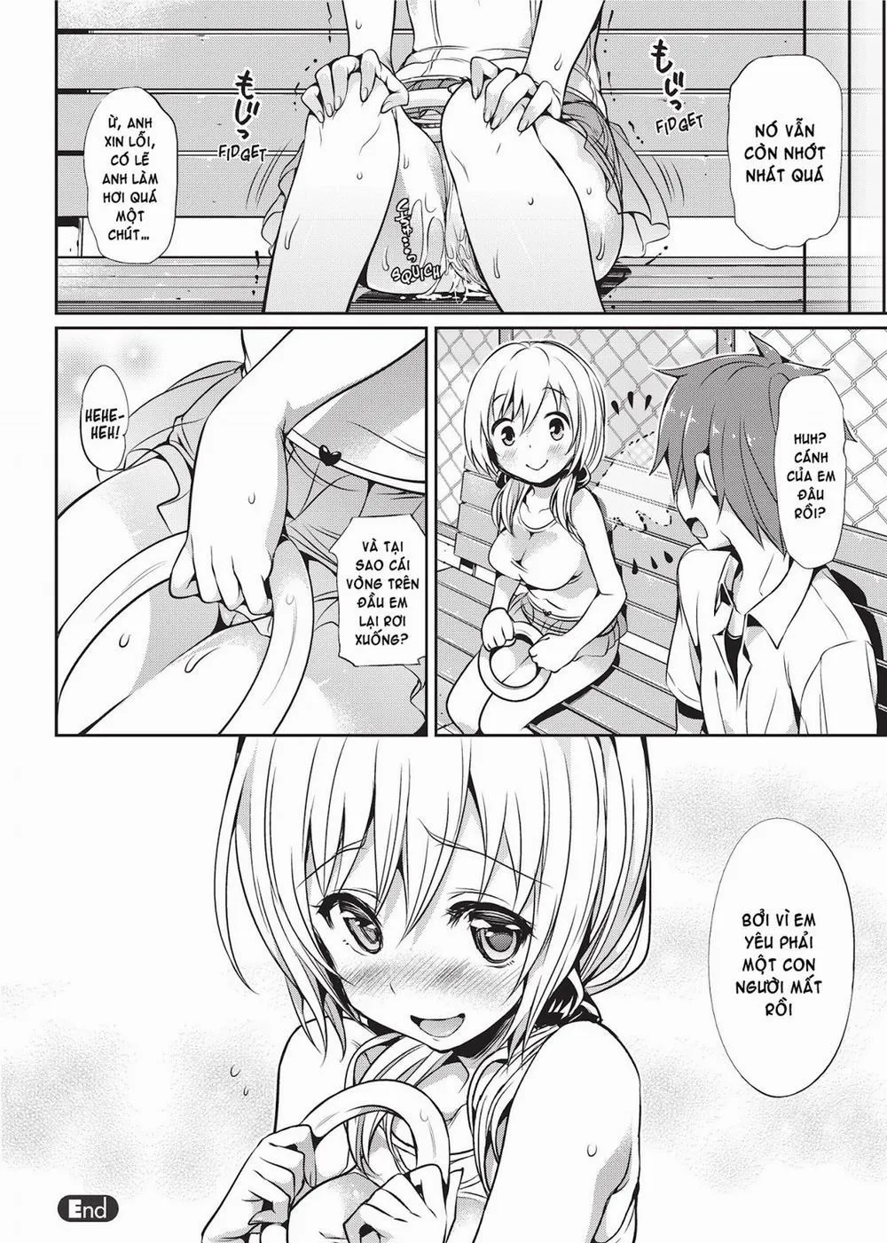 HentaiVN.net - Ảnh 21 - Cute Devil Girlfriend - Chương 0 Angel Ring