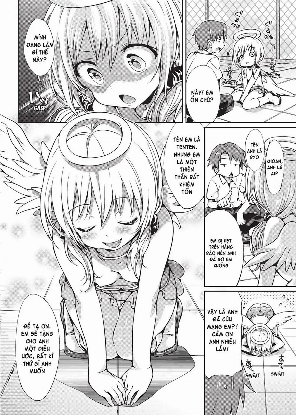 HentaiVN.net - Ảnh 3 - Cute Devil Girlfriend - Chương 0 Angel Ring