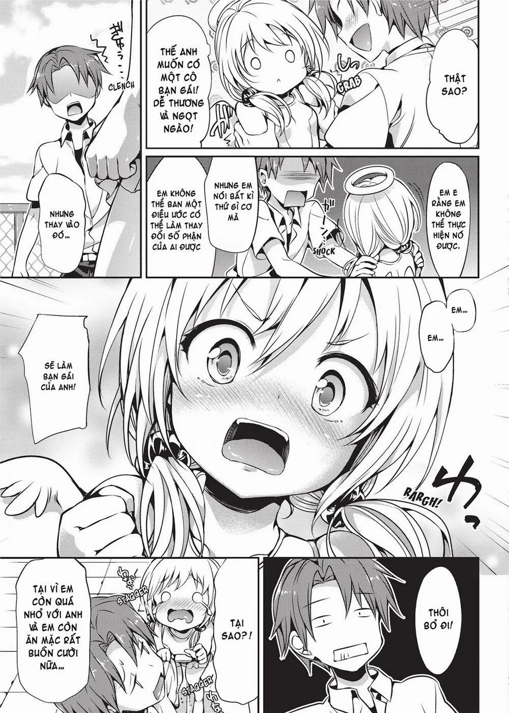 HentaiVN.net - Ảnh 4 - Cute Devil Girlfriend - Chương 0 Angel Ring