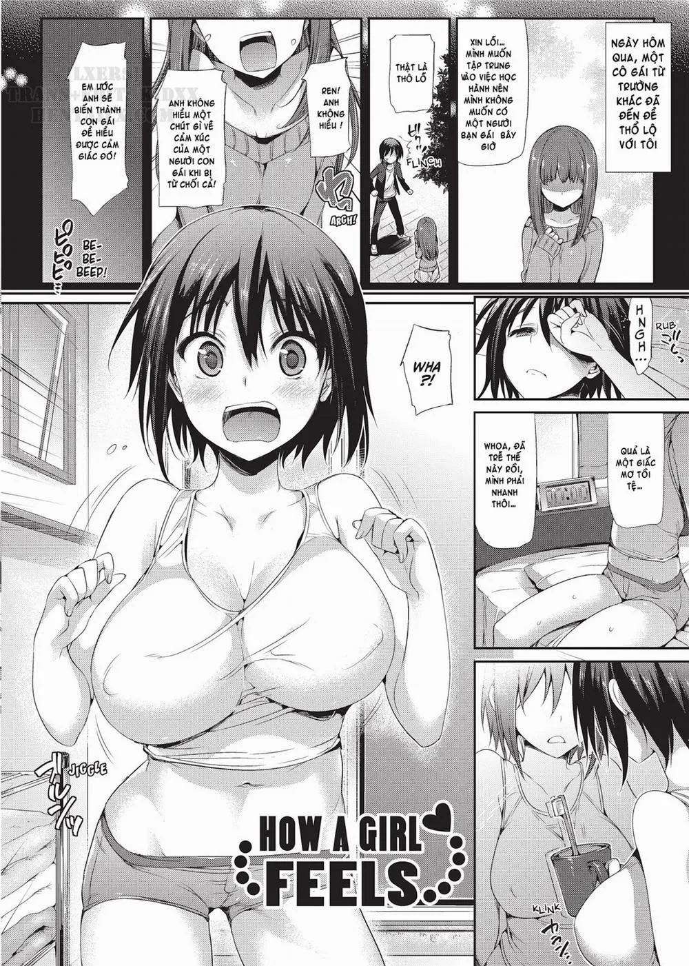 HentaiVN.net - Ảnh 3 - Cute Devil Girlfriend - Chương 0 How 0 Girl Feels