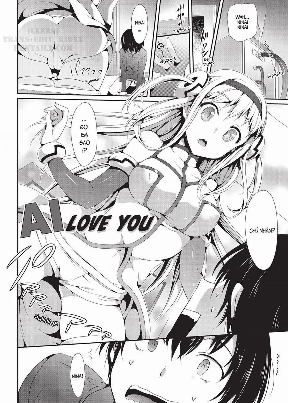 HentaiVN.net - Ảnh 3 - Cute Devil Girlfriend - Chương 0 Ai Love You