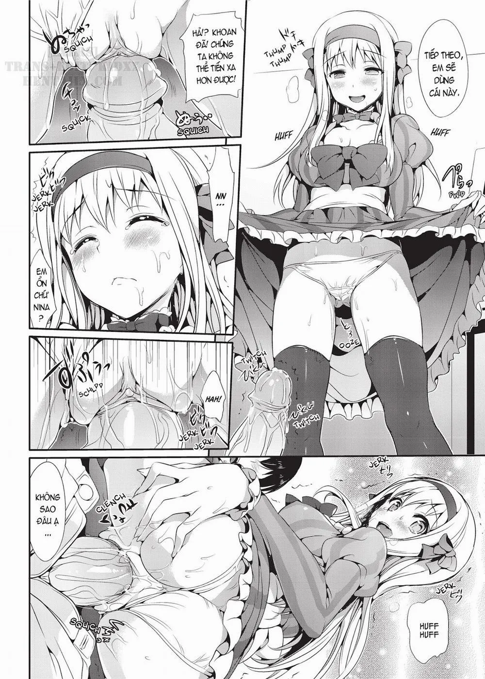 HentaiVN.net - Ảnh 7 - Cute Devil Girlfriend - Chương 0 Ai Love You