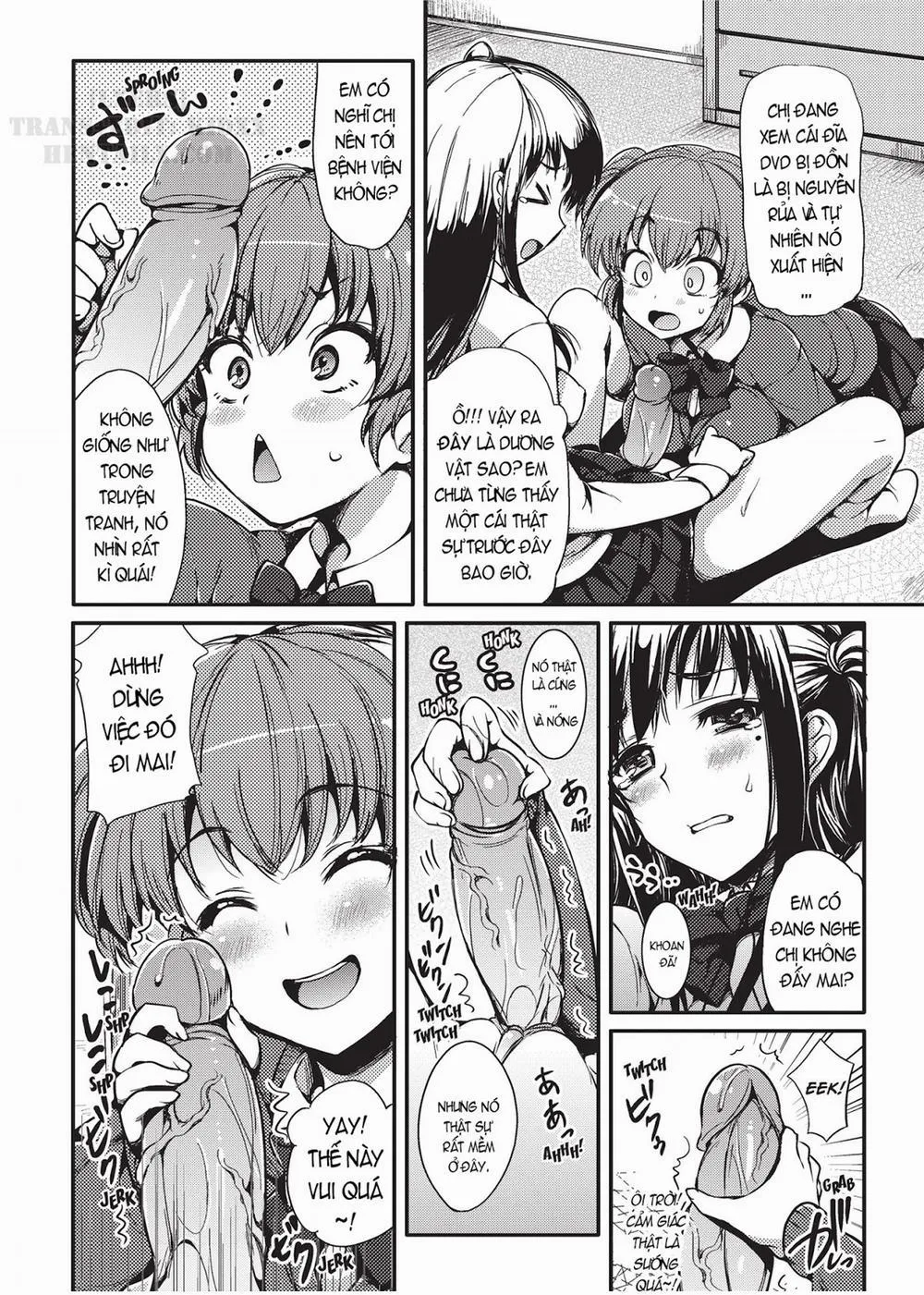 HentaiVN.net - Ảnh 5 - Cute Devil Girlfriend - Chương 0 Sister`s Ring