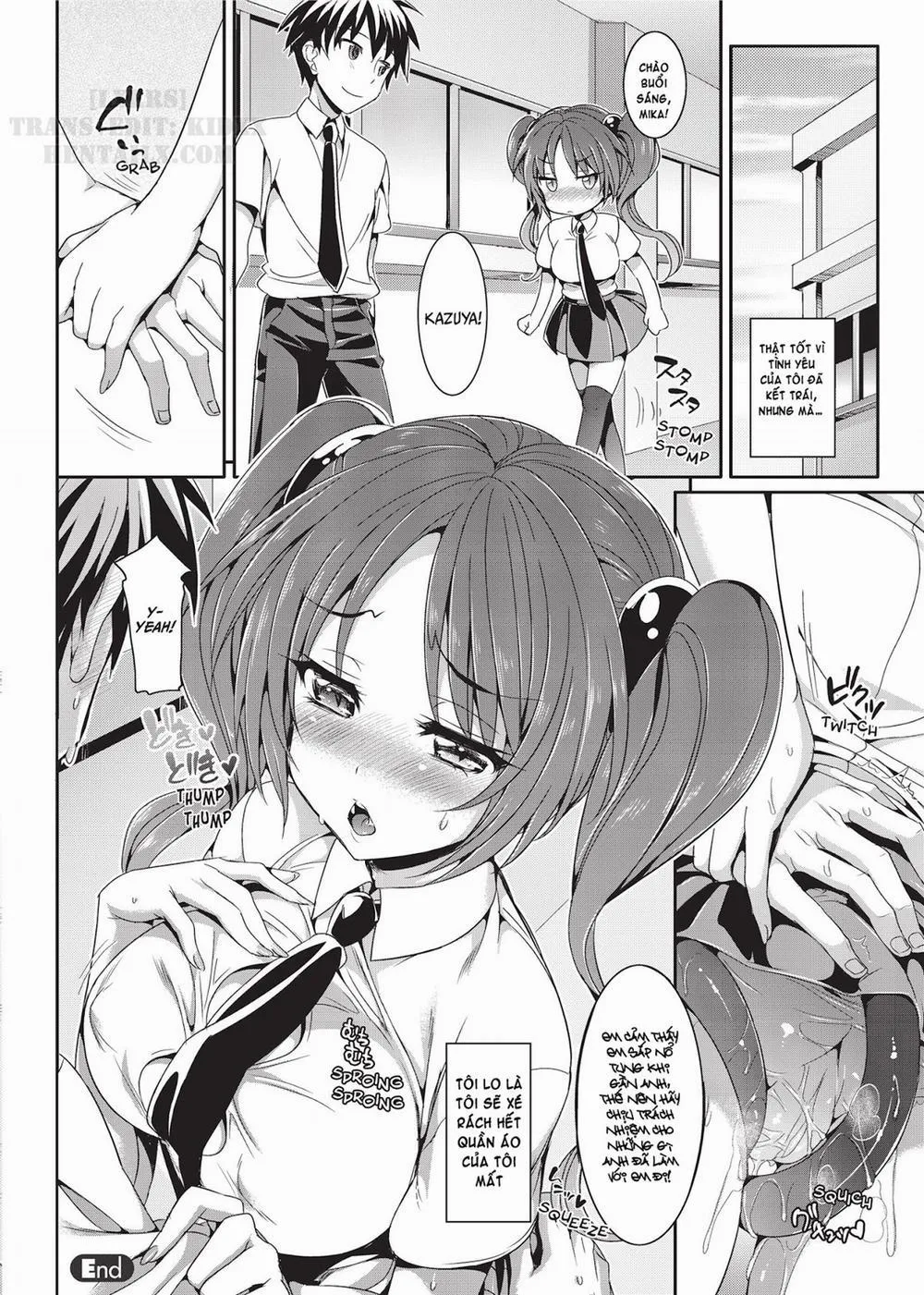 HentaiVN.net - Ảnh 17 - Cute Devil Girlfriend - Chương 0 Tsun Devil 1