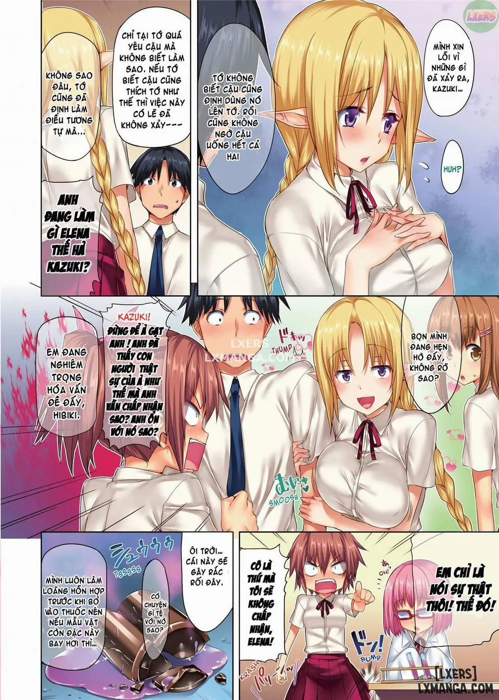 HentaiVN.net - Ảnh 15 - Cute Devil Girlfriend - Chương 1