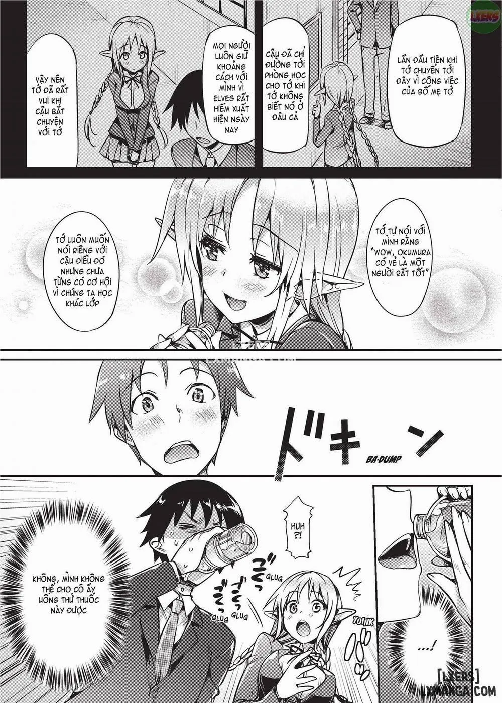 HentaiVN.net - Ảnh 10 - Cute Devil Girlfriend - Chương 2