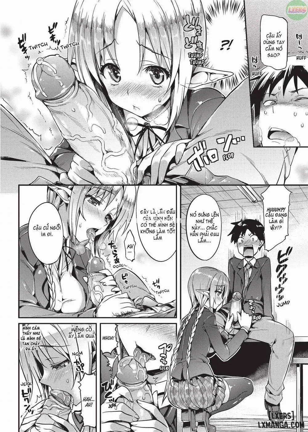 HentaiVN.net - Ảnh 13 - Cute Devil Girlfriend - Chương 2
