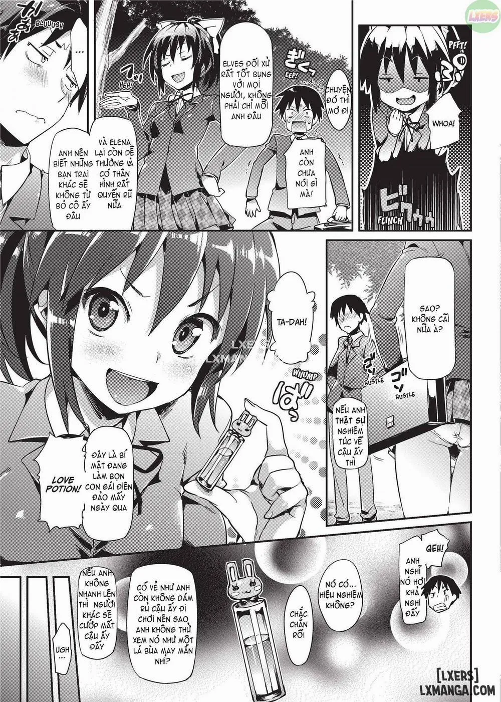 HentaiVN.net - Ảnh 8 - Cute Devil Girlfriend - Chương 2