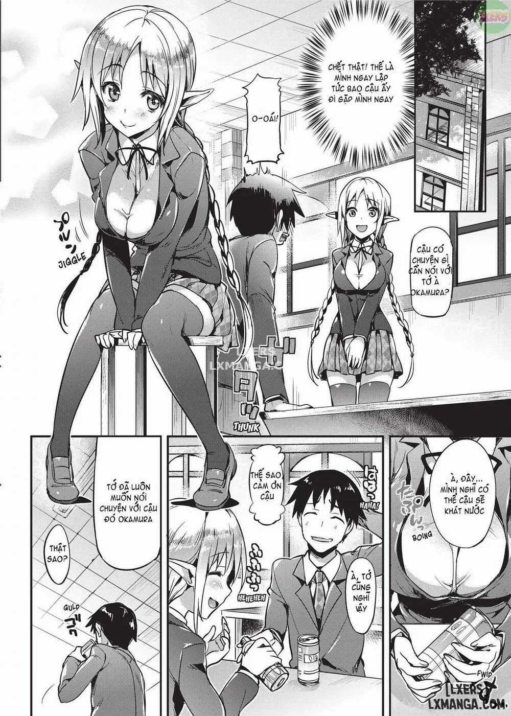 HentaiVN.net - Ảnh 9 - Cute Devil Girlfriend - Chương 2