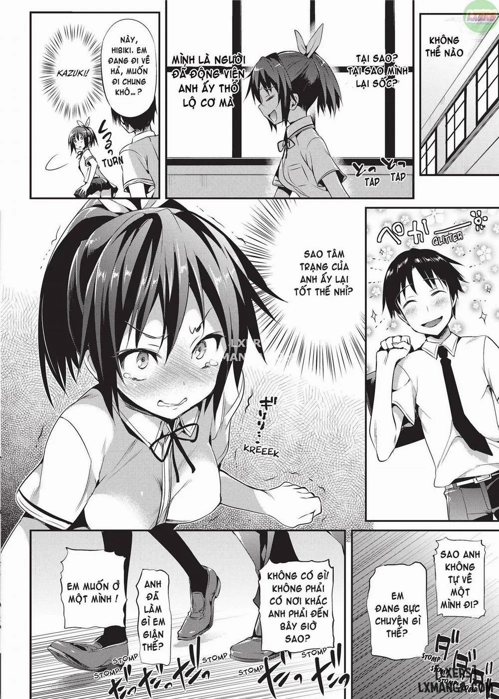 HentaiVN.net - Ảnh 5 - Cute Devil Girlfriend - Chương 3