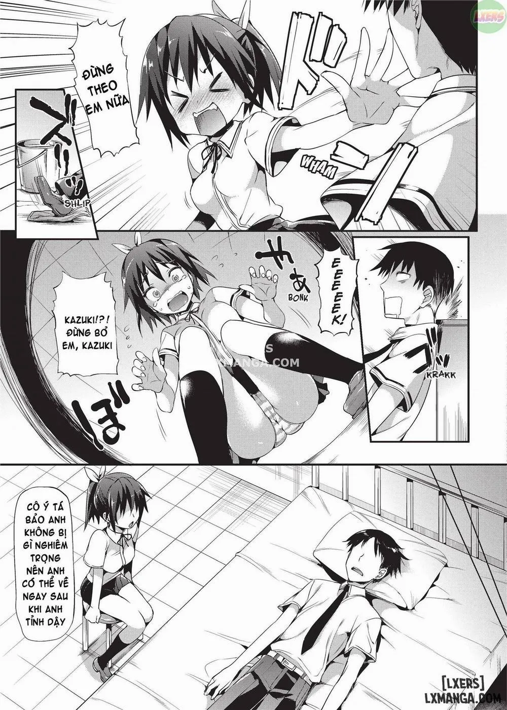 HentaiVN.net - Ảnh 6 - Cute Devil Girlfriend - Chương 3