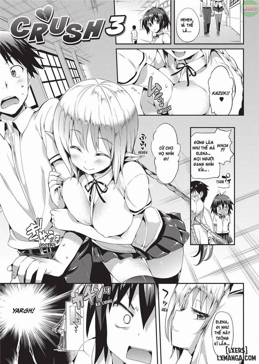 HentaiVN.net - Ảnh 4 - Cute Devil Girlfriend - Chương 4