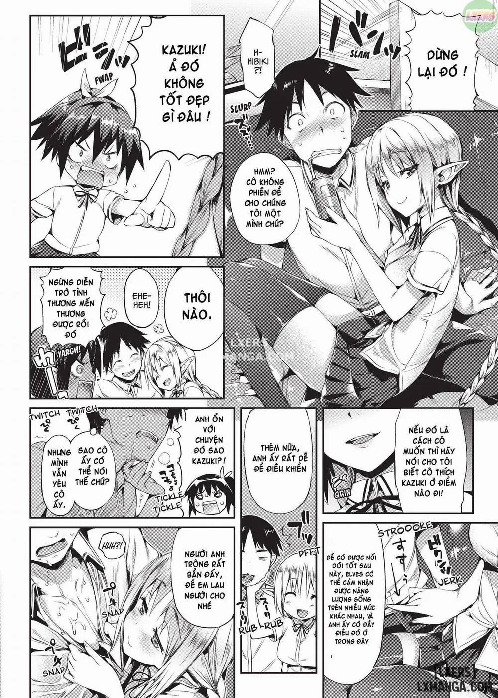 HentaiVN.net - Ảnh 5 - Cute Devil Girlfriend - Chương 4