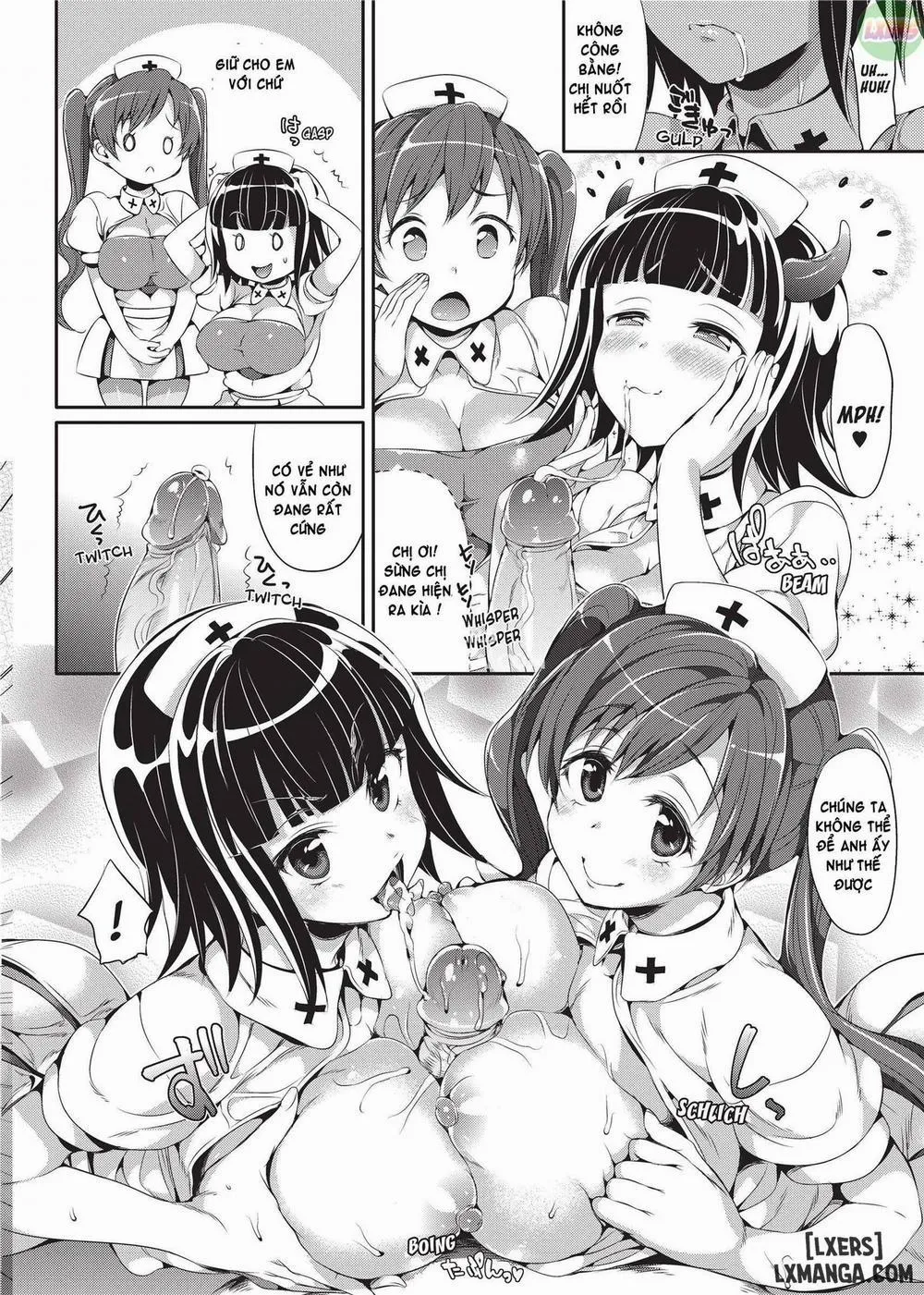 HentaiVN.net - Ảnh 11 - Cute Devil Girlfriend - Chương 5