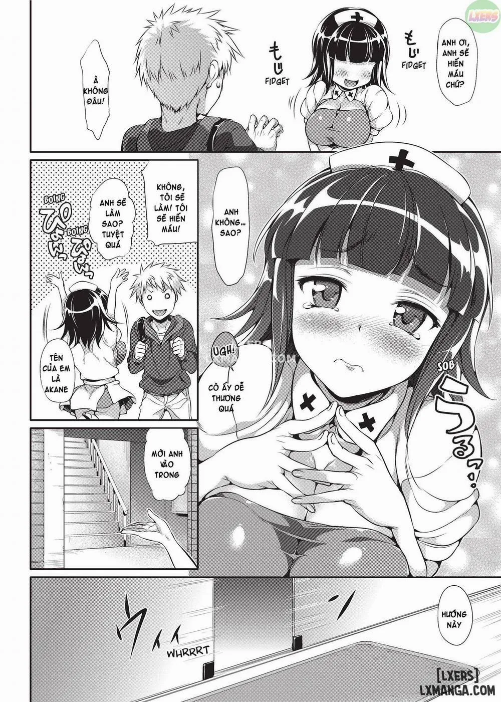 HentaiVN.net - Ảnh 5 - Cute Devil Girlfriend - Chương 5