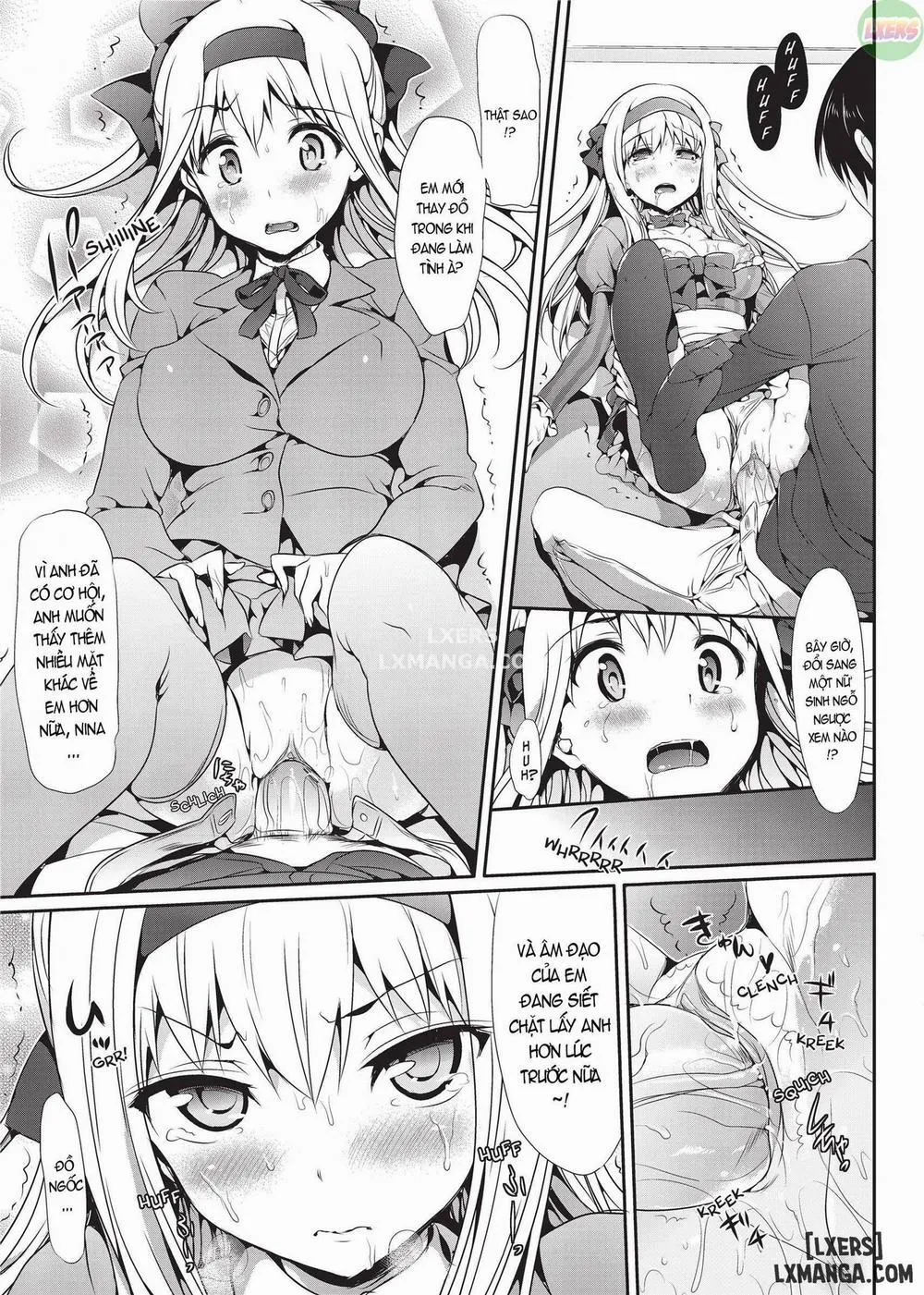 HentaiVN.net - Ảnh 12 - Cute Devil Girlfriend - Chương 8