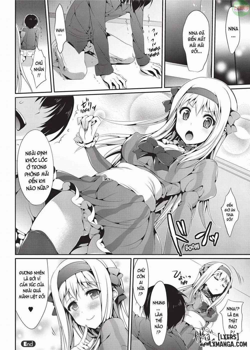 HentaiVN.net - Ảnh 19 - Cute Devil Girlfriend - Chương 8