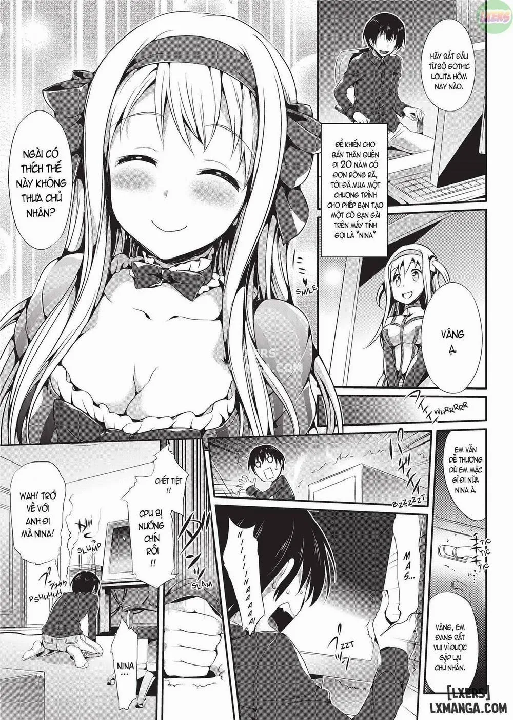 HentaiVN.net - Ảnh 4 - Cute Devil Girlfriend - Chương 8