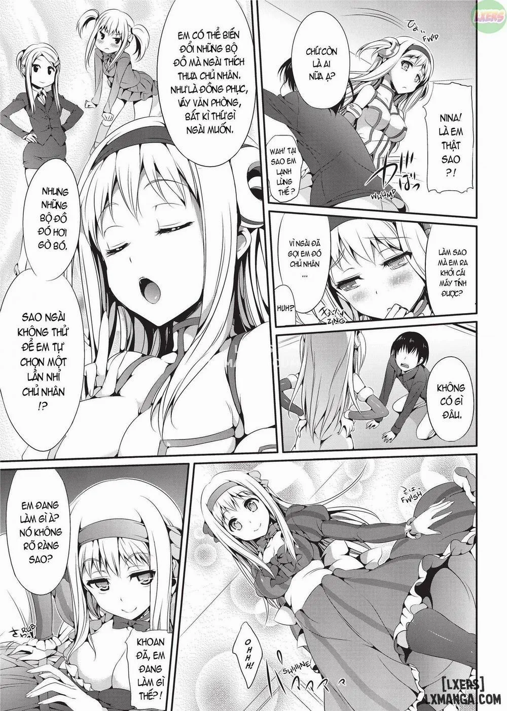 HentaiVN.net - Ảnh 6 - Cute Devil Girlfriend - Chương 8