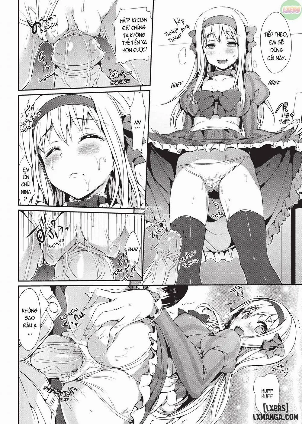 HentaiVN.net - Ảnh 9 - Cute Devil Girlfriend - Chương 8