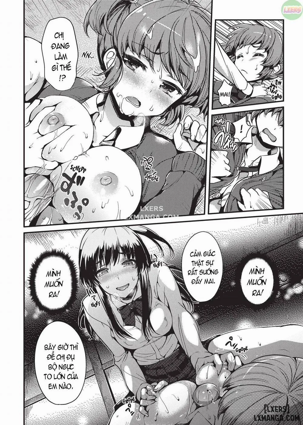 HentaiVN.net - Ảnh 9 - Cute Devil Girlfriend - Chương 9