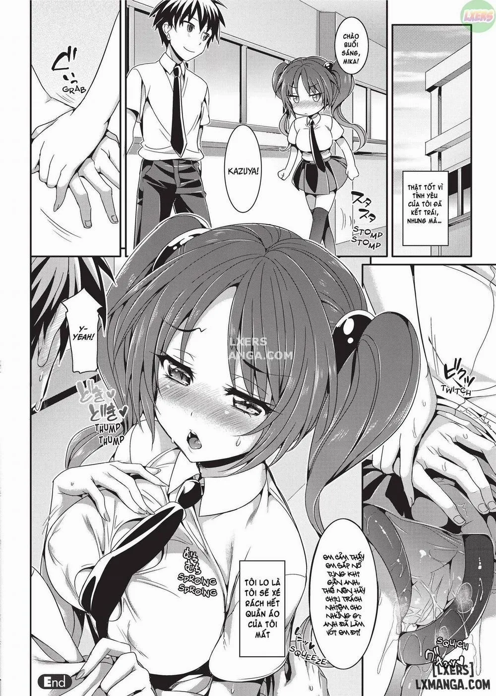 HentaiVN.net - Ảnh 19 - Cute Devil Girlfriend - Chương 10 END