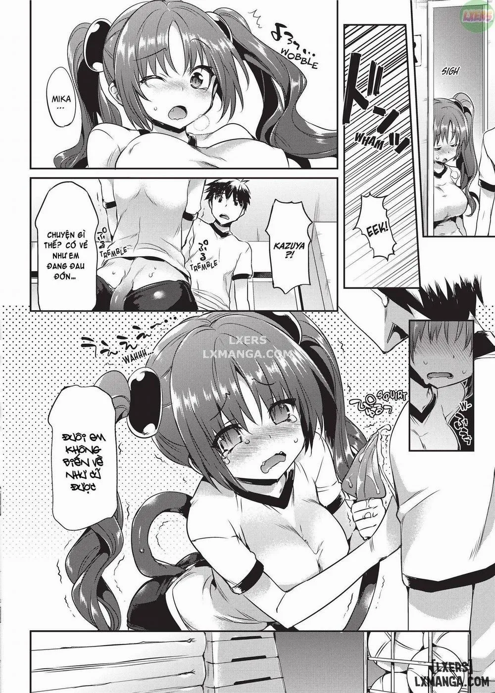 HentaiVN.net - Ảnh 21 - Cute Devil Girlfriend - Chương 10 END