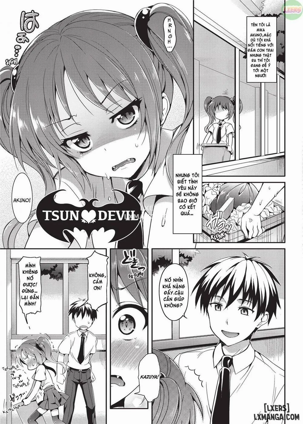 HentaiVN.net - Ảnh 4 - Cute Devil Girlfriend - Chương 10 END