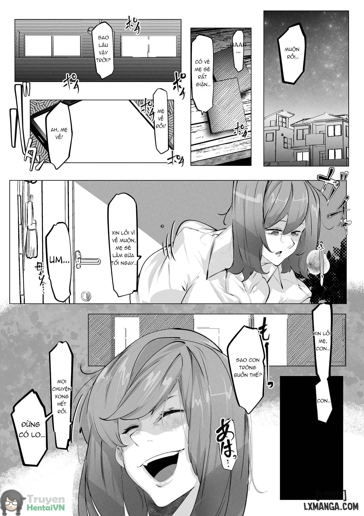 HentaiVN.net - Ảnh 10 - Manbiki Shita Ore no Kawari ni Haha ga Zenra Dogeza - Oneshot
