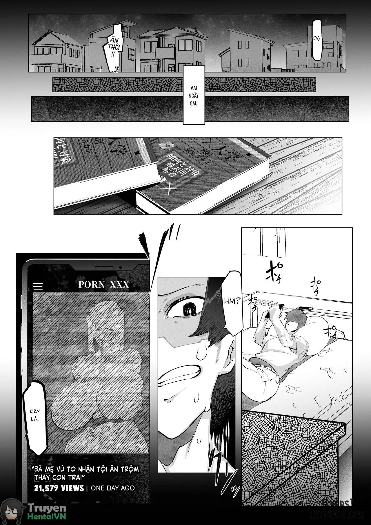 HentaiVN.net - Ảnh 11 - Manbiki Shita Ore no Kawari ni Haha ga Zenra Dogeza - Oneshot