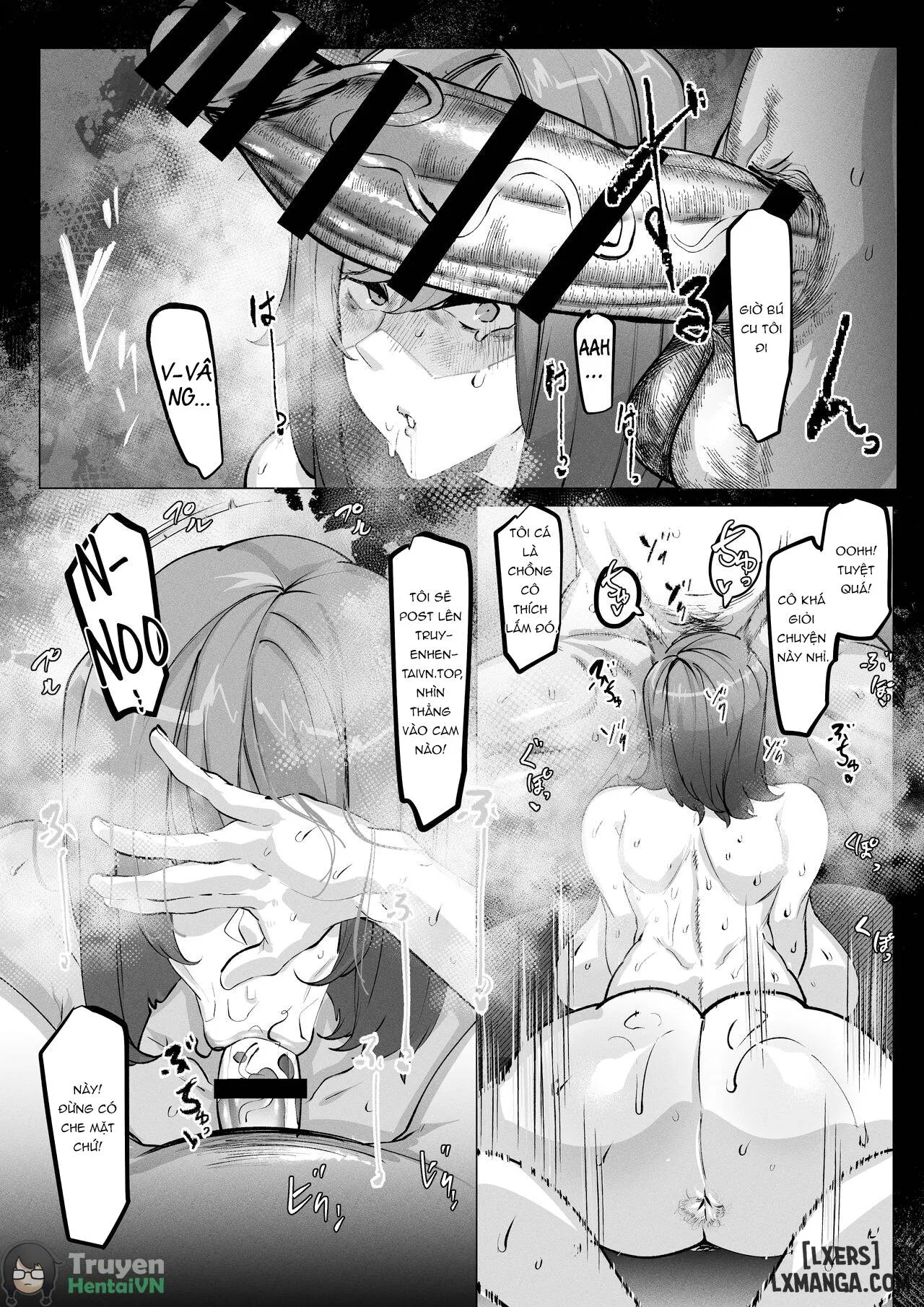 HentaiVN.net - Ảnh 15 - Manbiki Shita Ore no Kawari ni Haha ga Zenra Dogeza - Oneshot