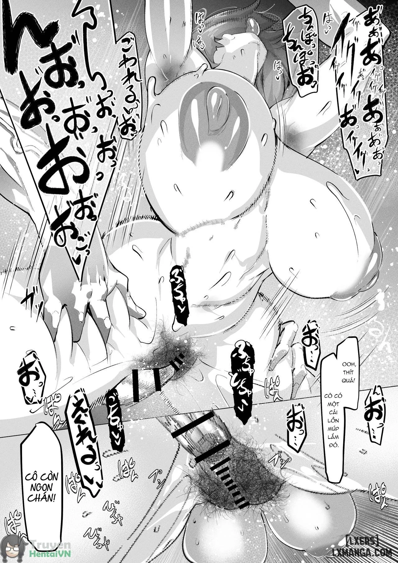 HentaiVN.net - Ảnh 20 - Manbiki Shita Ore no Kawari ni Haha ga Zenra Dogeza - Oneshot