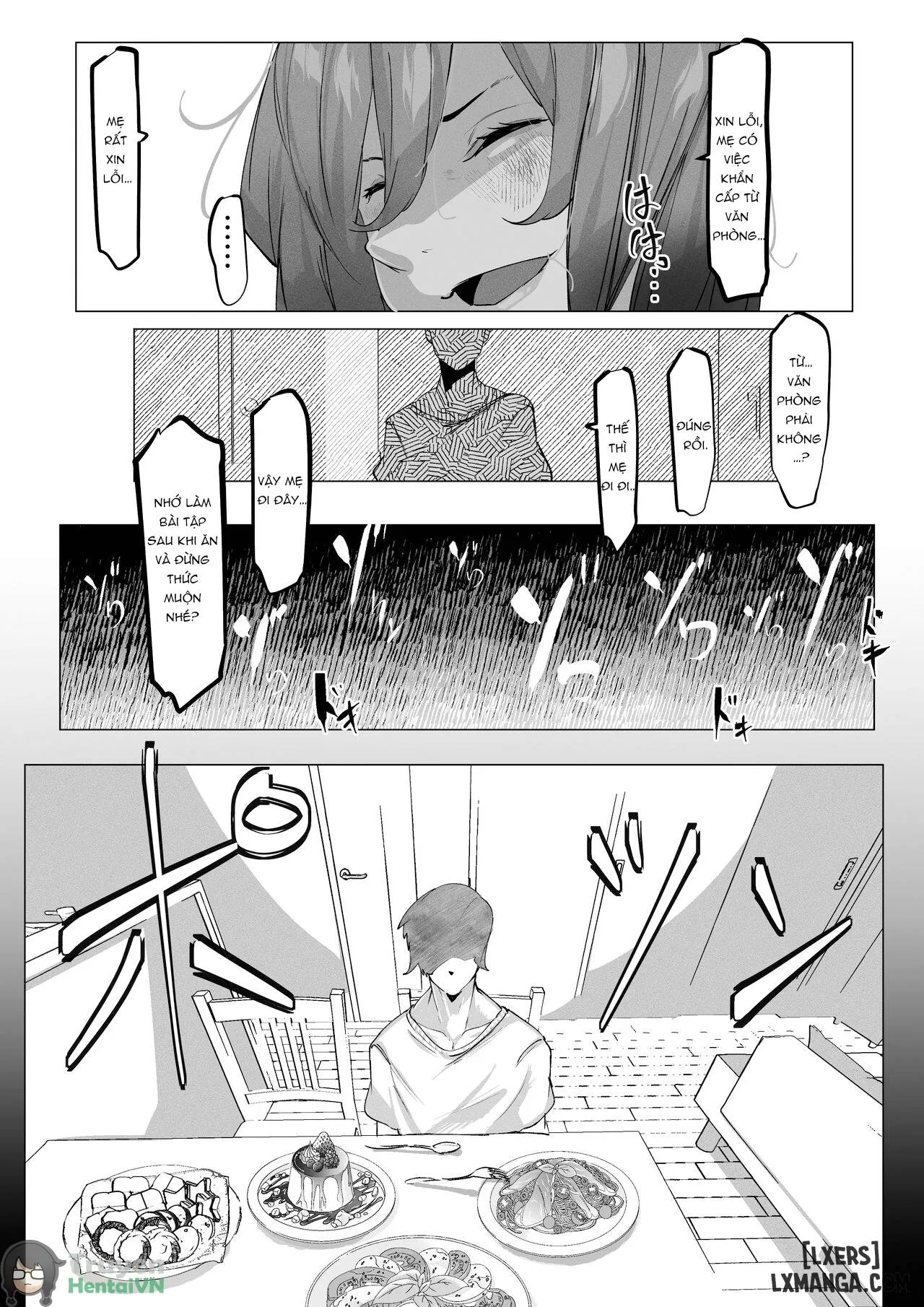HentaiVN.net - Ảnh 29 - Manbiki Shita Ore no Kawari ni Haha ga Zenra Dogeza - Oneshot